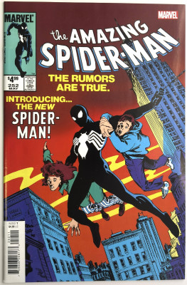 Amazing Spider-Man #252 Facsimile Edition 252C VF, komiks (1963 1st Series, Marvel)