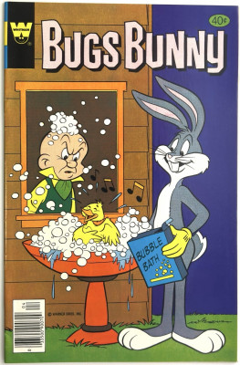 Bugs Bunny 207 VF 1979 Whitman komiks 8.0