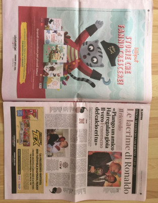 Pele LA GAZZETTA DELLO SPORT, 1940-2022- Zbohom legende 2022