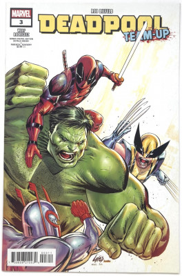 Deadpool Team-Up 3A NM 2024 Marvel komiks