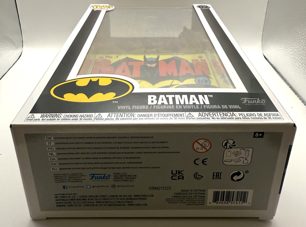 Batman #02 Funko POP DC Comics