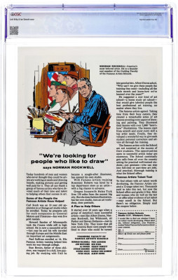 Fantastic Four Facsimile Edition #52 (2022) – CGC 9.8 – Black Panther debut