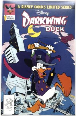 Darkwing Duck Facsimile Edition 1A VF 2023 Dynamite/Disney komiks