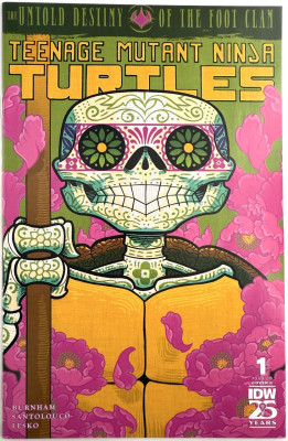 Teenage Mutant Ninja Turtles: The Untold Destiny of the Foot Clan #1C VF (2023 IDW)