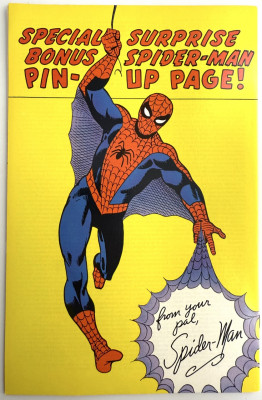 Official Marvel Index to Amazing Spider-Man #3 FN 1985 Marvel komiks