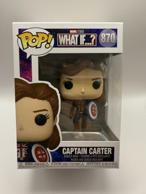 Funko Pop Captain Carter 870
