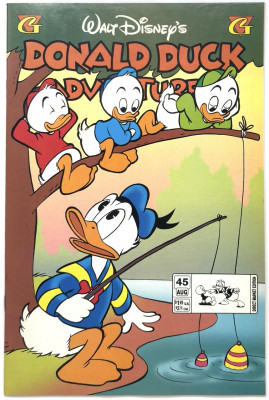 Donald Duck Adventures 45 FN 1993 Gladstone komiks