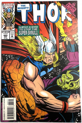 Thor Journey Into Mystery #465 VF Marvel Comics