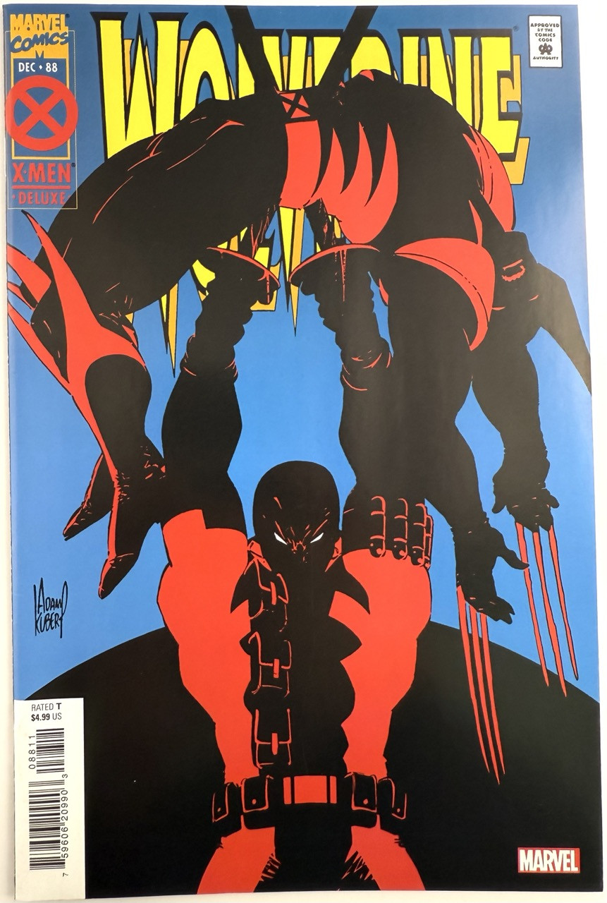 Wolverine komiks (1988 1st Series) 2024 Facsimile Edition 88A FN