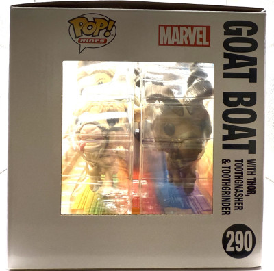 Thor: Love and Thunder - The Goat Boat #290 Funko POP