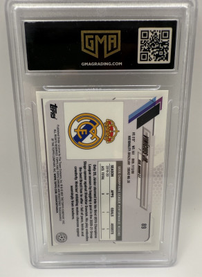 Karta Vinicius Jr. #89, 2020 Topps Chrome X Aoki, GMA 10