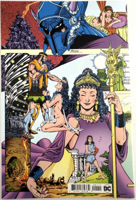 Wonder Woman komiks (1987 DC 2nd Series) Facsimile Edition 2023 #1B VF