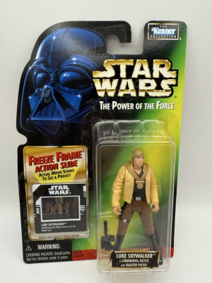 Figurka Luke Skywalker, Star Wars, roky vyroby 1997
