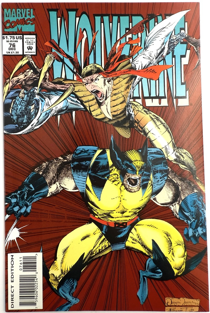 Wolverine komiks (1988 1st Series) 1993 #76D VF