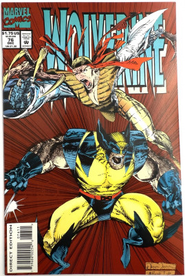 Wolverine komiks (1988 1st Series) 1993 #76D VF
