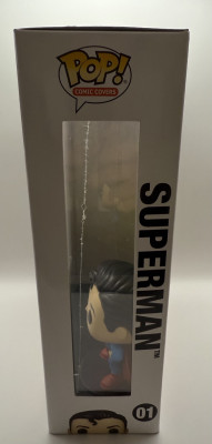 Superman #01 Funko POP DC Comics