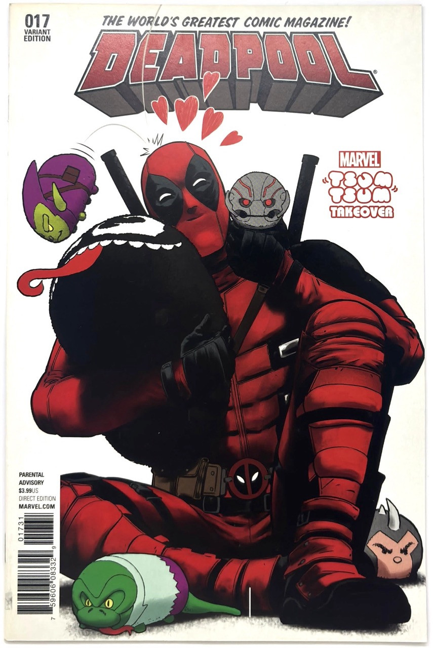 Deadpool (2016 4th Series) 17B VF, komiks (Marvel, 2016)