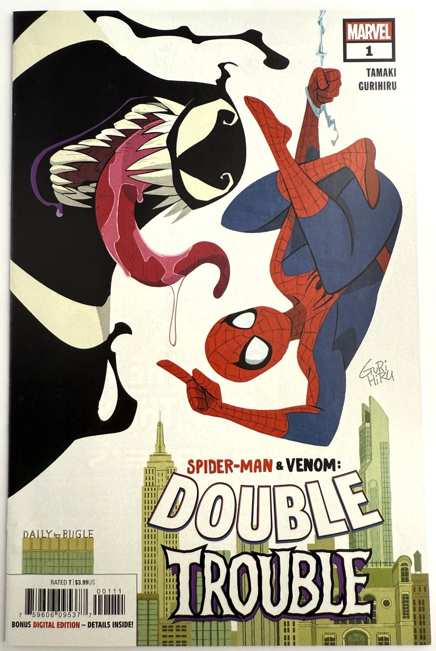 Spider-Man and Venom: Double Trouble #1A VF 2019 Marvel komiks
