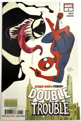 Spider-Man and Venom: Double Trouble #1A VF 2019 Marvel komiks