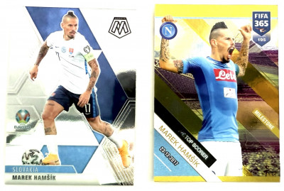 Panini Marek Hamsik karty 2x