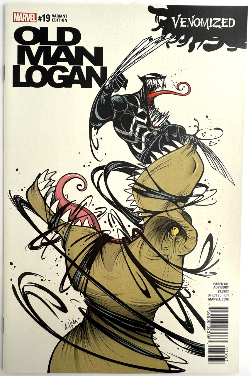 Old Man Logan #19B VF 2016 Marvel komiks