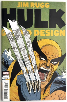 Hulk: Grand Design - Monster 1B NM 2022 Marvel komiks