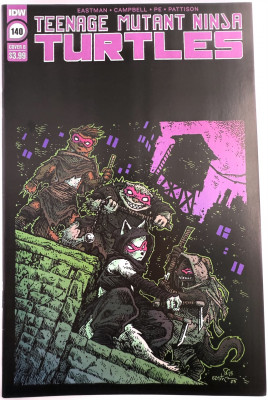 Teenage Mutant Ninja Turtles (IDW) 140B VF 2024