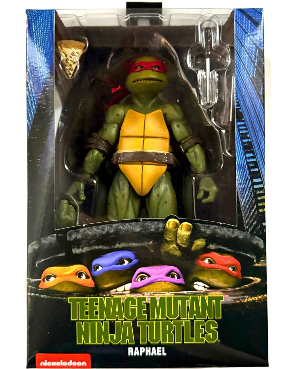 NECA Teenage Mutant Ninja Turtles (1990 Movie) Raphael 18 cm Akčná Figúrka
