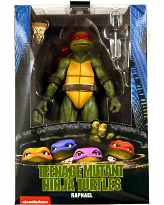 NECA Teenage Mutant Ninja Turtles (1990 Movie) Raphael 18 cm Akčná Figúrka