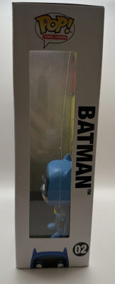 Batman #02 Funko POP DC Comics
