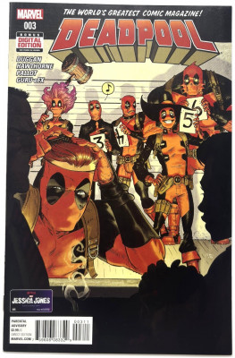 Deadpool 3A VF 2016 Marvel komiks