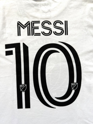 Lionel Messi – Oficiálne licencované Inter Miami MLS tričko, veľkosť S