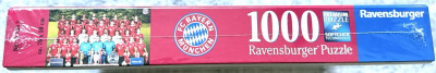 Ravensburger Puzzle FC Bayern München – Saison 2013/2014, 1000 Teile
