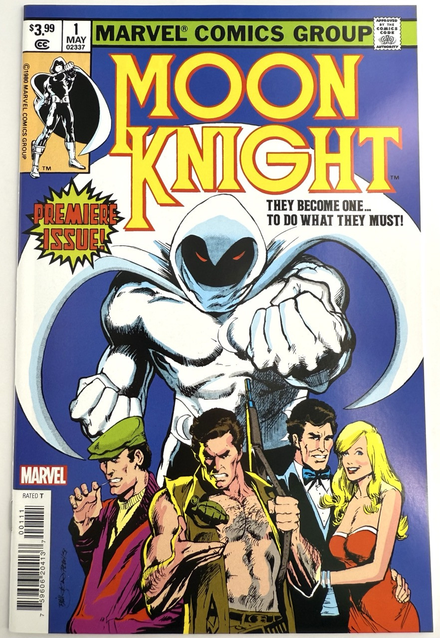 Moon Knight #1 Facsimile Edition NM 1980 Marvel komiks