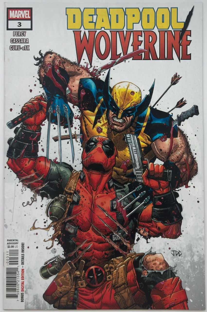 Deadpool/Wolverine 3A VF 2025 Marvel komiks
