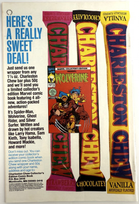 Wolverine komiks (1988 1st Series) 1993 #62D VF