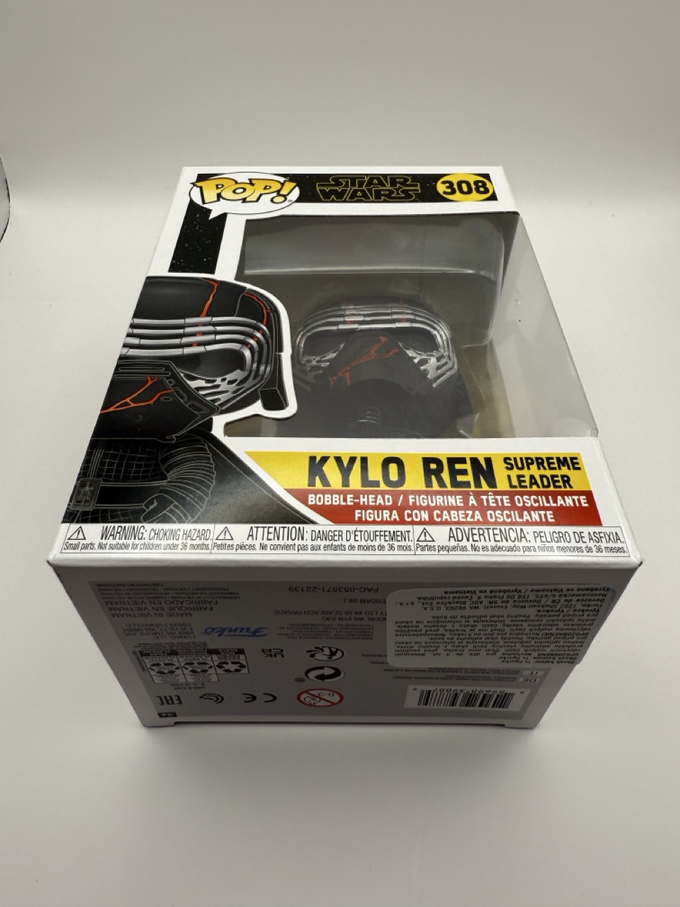 Funko Pop Kylo Ren #308, Supreme Leader
