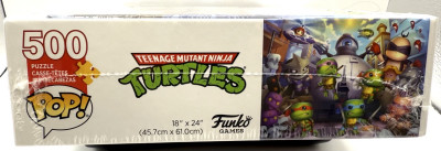 Puzzle 500 kusov Teenage Mutant Ninja Turtles Funko Pop
