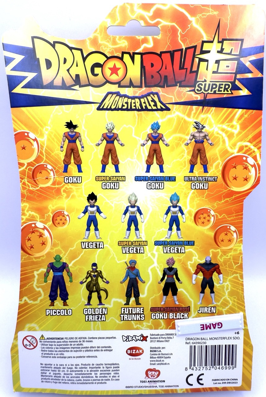 DragonBall Super Monster Flex Goku