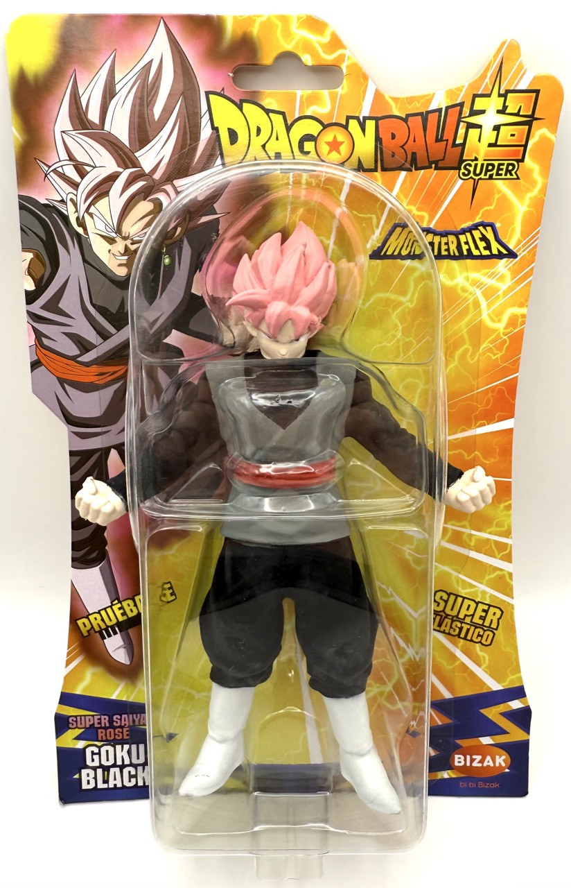 DragonBall Super MOnster Flex Saiyan Rose Goku Black
