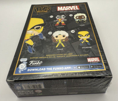Wolverine Funko Pop Pin #14, Marvel X-Men