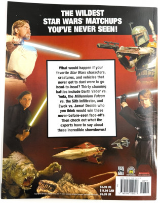 Star Wars Head to Head SC 1st Edition NM 2010 Scholastic kniha