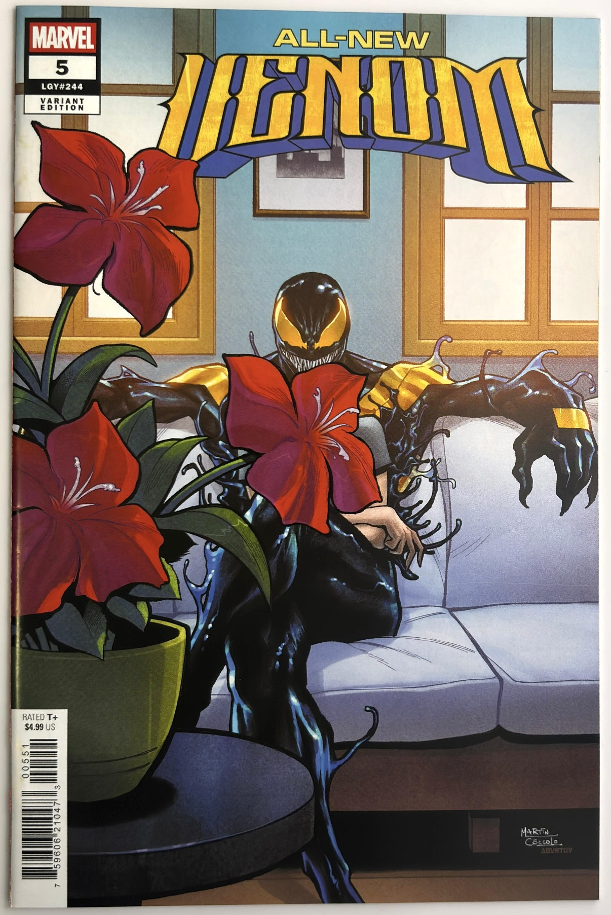 All-New Venom #5, komiks (2024, Marvel) 5E VF