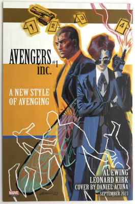 Ghost Rider Wolverine Weapons of Vengeance Alpha 1B NM 2023 Marvel komiks