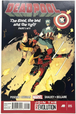 Deadpool 15 VF 2013 Marvel komiks