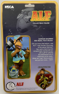 Figurka Alf, Gordon Shumway Neca
