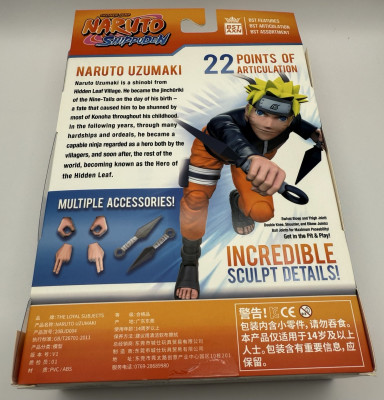 Figurka Naruto Uzumaki BST AXN 5" Shippuden