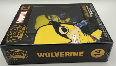 Wolverine Funko Pop Pin #14, Marvel X-Men