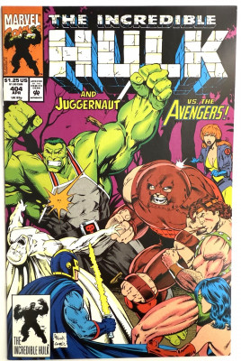 Incredible Hulk 404 VF 1993 Marvel 1st Series komiks