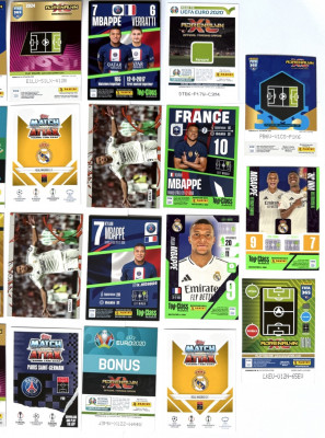 Topps, Panini Kylian Mbappe 31 kariet